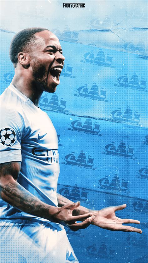 Raheem sterling (shaquille) was born on 8 december 1994, he is a professional footballer who plays as a midfielder for premier league club manchester city. Sterling Wallpapers - Wallpaper Cave