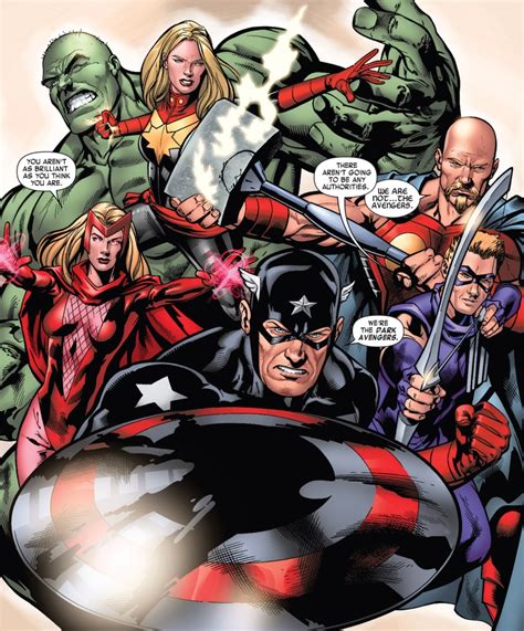 Image Dark Avengers Unitepng Spider Man Wiki Fandom Powered By Wikia