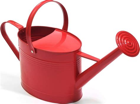 Ashman Red Watering Can For Outdoor And Indoor Plant