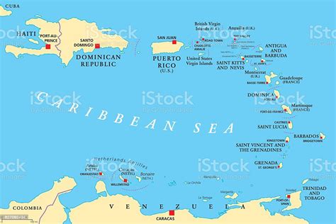 Discover lesser antilles places to stay and things to do for your next trip. Lesser Antilles Political Map Stock Vector Art & More ...