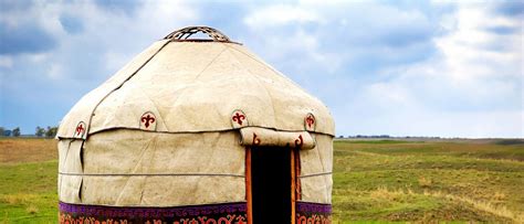 Kazakh Yurts Importance In Nomadic Lifestyle History And Structure