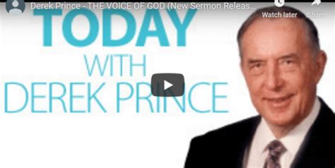 Derek Prince The Voice Of God Christ End Time Ministries
