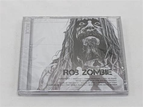 Rob Zombie Icon New Cd 602527456751 Ebay