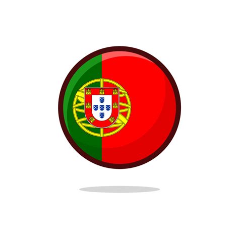 Portugal Flag Icon 8043099 Vector Art At Vecteezy