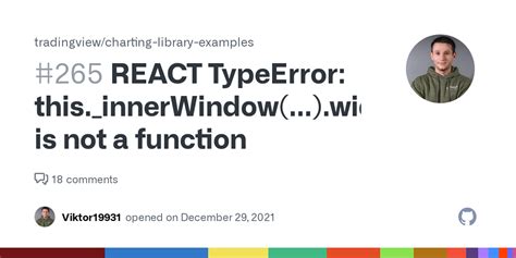 React Typeerror This Innerwindow Widgetready Is Not A Function