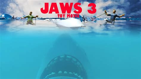 Jaws 3 D Toy Movie EspaÑol Youtube