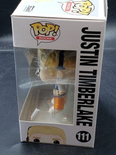 Funko Pop Vinyl Justin Timberlake 111 For Sale Online Ebay