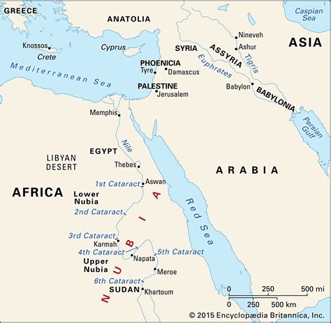 Nubia Definition History Map And Facts Britannica