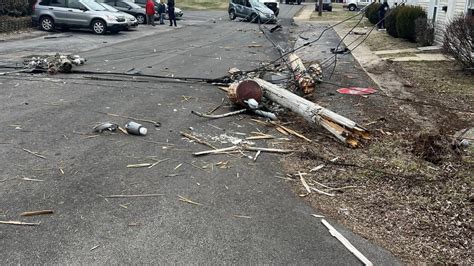 Car Crash Leads To Power Outage Wnky News 40 Television