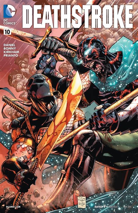 Weird Science Dc Comics Deathstroke 10 Review