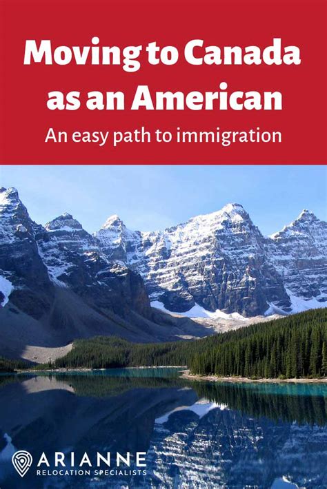 Moving To Canada As An American An Easy Path To Immigration Arianne
