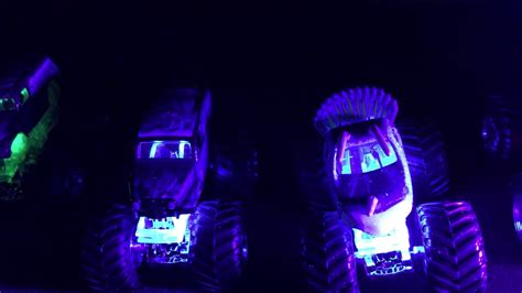 My Edge Glow And Glow In The Dark Hot Wheels Monster Jam Trucks Under A
