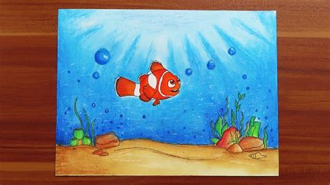 Underwater Scenery Drawing Easy This Instructable Will Show You The