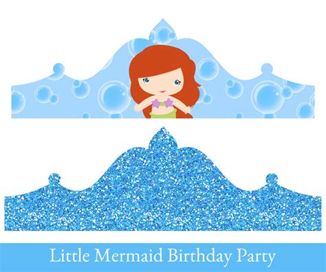 mermaid crown clipart   cliparts  images