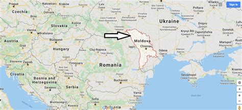 Moldova Map And Map Of Moldova Moldova On Map Where Is Map