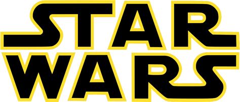 Star Wars логотип Png