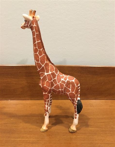 Giraffe Wild Life By Schleich Animal Toy Blog