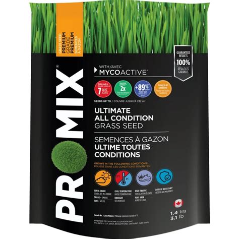 Pro Mix Ultimate All Condition Grass Seed The Home Depot Canada