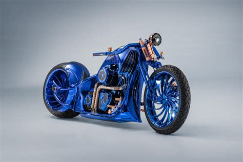 Only The Blue Is The Limitbucherer The Blue Edition And The Harley
