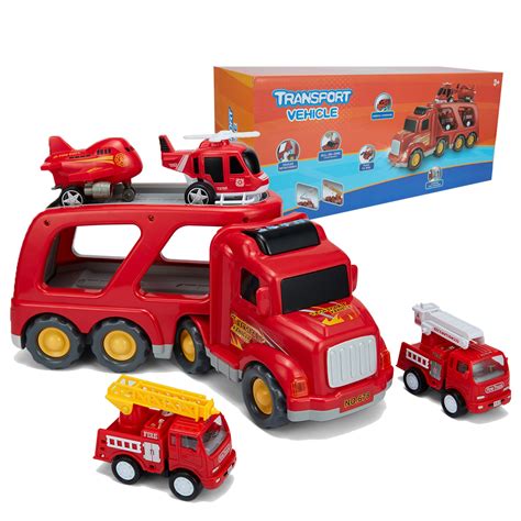 Transport Car Carrier Toy Truck Toy Kids Transport Truck Toys For Boys