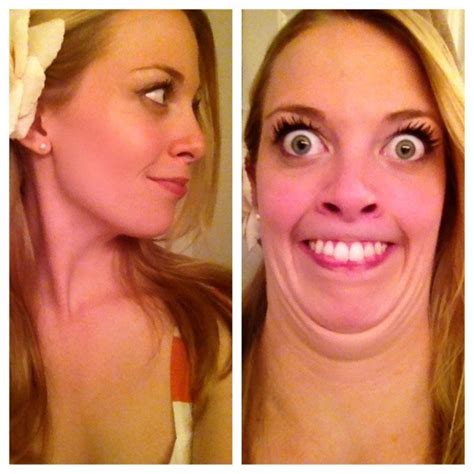 25 Beautiful Women Making Ugly Faces 12 Made Me Fall Out Of My Chair