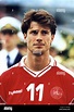 BRIAN LAUDRUP Danish football player 1992 Stock Photo - Alamy
