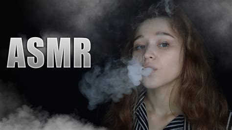 АСМР Вейп Паровая терапия Asmr Vape Cloud Therapy Youtube