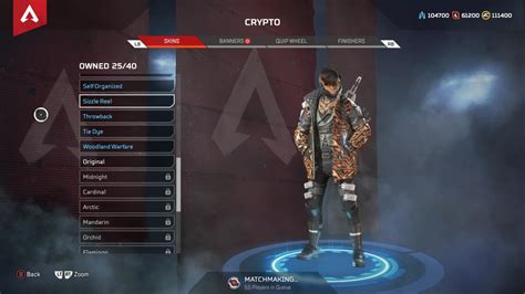 We are sharing crypto skins, gender, abilities, passive and tips & tricks. Apex Legends Season 3's New Character Crypto: Every ...