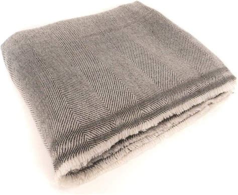 100 Pure New Wool Throw Blanket Superfine Merino Wool And Cashmere