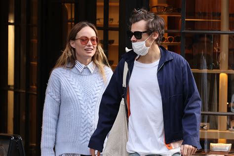Olivia Wilde And Harry Styles Address Relationship Rumours
