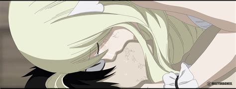 Mavis And Zeref Kiss Chapter 537 Fairy Tail By