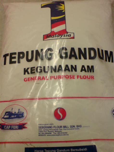 Belanja tepung terigu & gandum aman dan nyaman di tokopedia. Blog Cik Ina Do do Cheng: Tepung gandum 1 Malaysia -dari ...