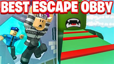 Roblox Top 5 Escape Obby Games Youtube