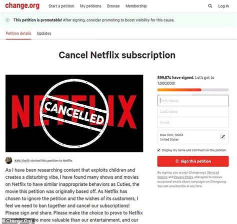 Members Of Congress Demand Netflix Is Investigated By Doj Over Cuties