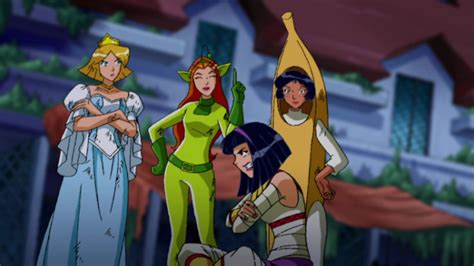 Totally Spies Season 3 Images Screencaps Screenshots Wallpapers