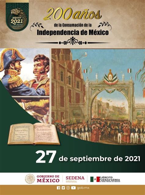 estos serán los eventos para festejar la consumación de la independencia de méxico el quintana