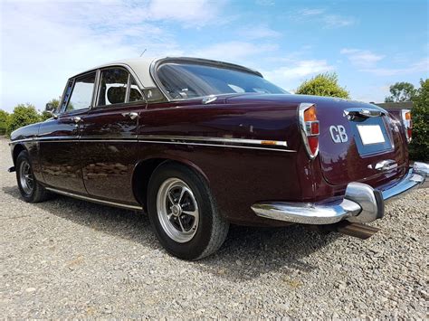 Rover P5b Coupe 1969 Waimak Classic Cars