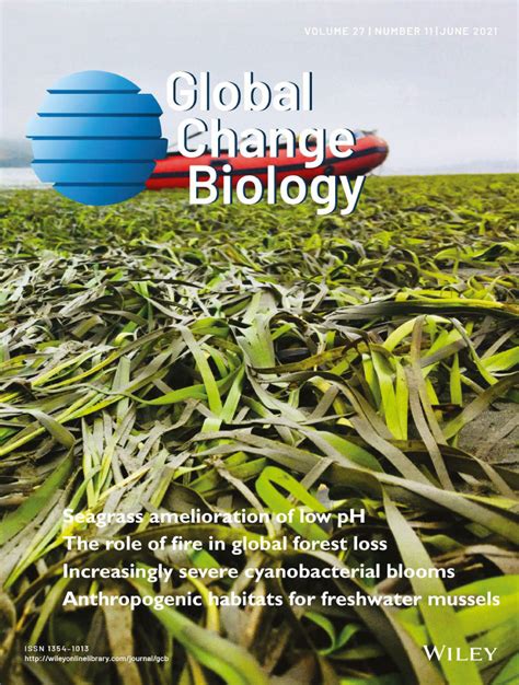 Global Change Biology Vol 27 No 11