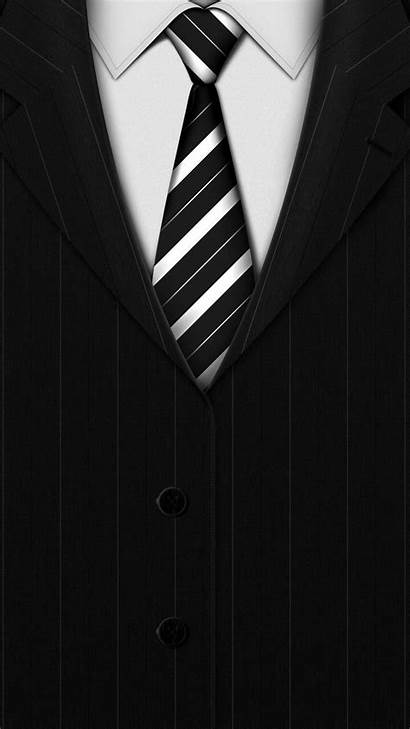 Iphone Suit Tie Wallpapers Abstract Background Dark