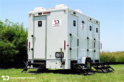 Portable Restroom Solutions Texas Disposal Systems