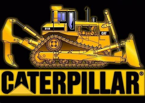 Caterpillar Flag Car Banner Auto Racing Motorsport Logo Caterpillar