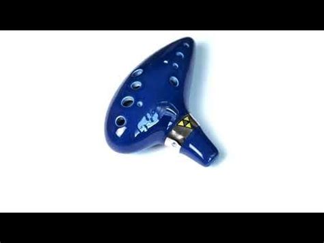 Anime songbook for 12 hole ocarina white neox. 12 Hole Tenor Ocarina with Zelda Songbook in 2020 | Video ...