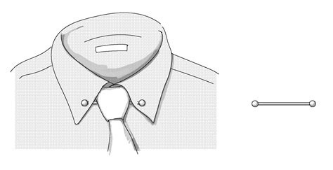 The Complete Guide To Wearing A Collar Pin And How A Collar Bar And