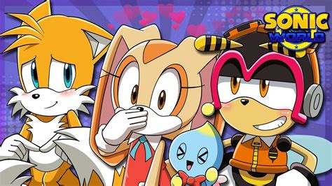 Sonic X Cream And Tails