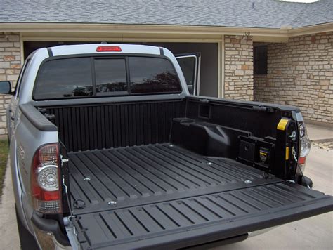 Toyota Tacoma Truck Bed Size