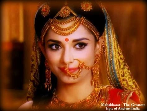 Pooja Sharma Draupadi In Mahabharat Star Plus Best Makeup Artist Bridal Makeup Artist Bride