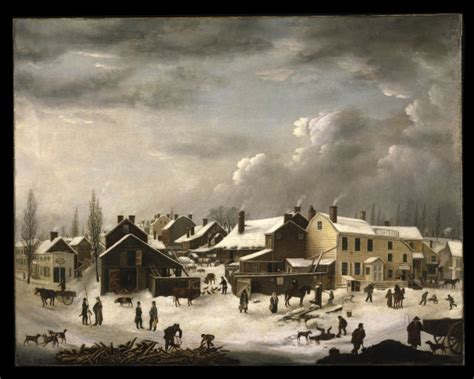 Brooklyn Museum Picturing Place Francis Guys Brooklyn 1820