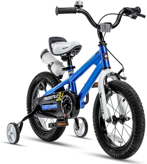 Royalbaby Kids Bike 16 Blue For 4 7 Years Old Bmx Freestyle