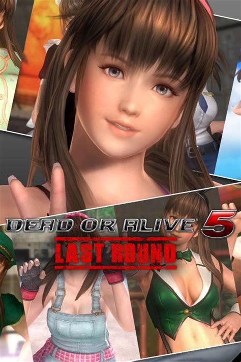 Dead Or Alive 5 Last Round Ultimate Hitomi Content 2015 Box Cover Art Mobygames