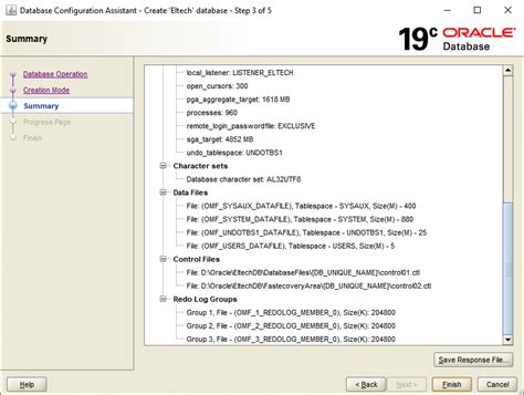 Creating Databases In Oracle 19c Using The Database Configuration Assistant